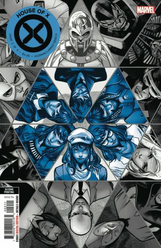 House Of X 2 2nd Print Hickman " Everything Changes Here " X - Men Marvel 2019