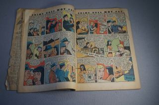 MAY 1948 CRIME DOES NOT PAY NO.  63 COMIC BOOK - GLEASON PUBLICATIONS 3