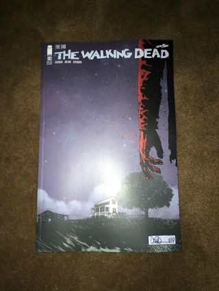 2019 Sdcc Exclusive The Walking Dead 193 Variant Cover