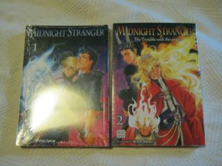 Midnight Stranger Yaoi Manga In English Complete Series Lgbt (sw)