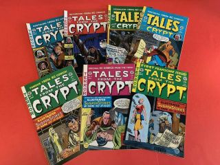 TALES FROM THE CRYPT 1 - 13 (12 issues) E.  C.  REPRINTS 1992 series - HORROR 2
