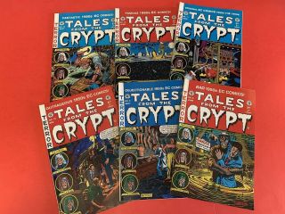 TALES FROM THE CRYPT 1 - 13 (12 issues) E.  C.  REPRINTS 1992 series - HORROR 3