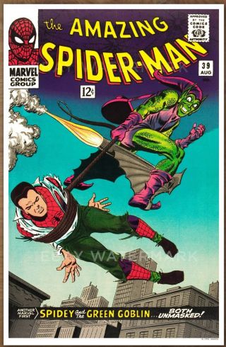 Spider Man 39 Poster Art Print 