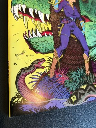 ALIEN WORLDS TPB (1988) NM,  Eclipse Comics T - Rex On Cover 4