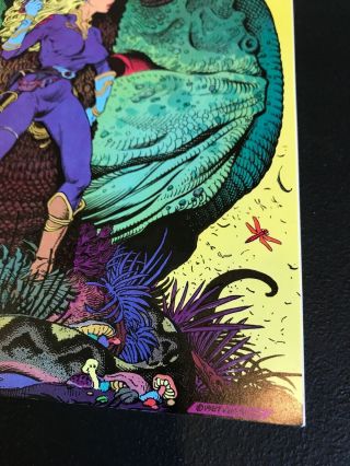 ALIEN WORLDS TPB (1988) NM,  Eclipse Comics T - Rex On Cover 5