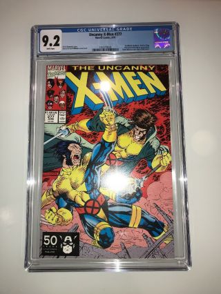 Uncanny X - Men 277 (jun 1991) Marvel Cgc 9.  2