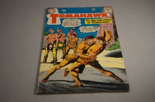 July - August 1959 Tomahawk No.  63 Comic Book - Dc Comics