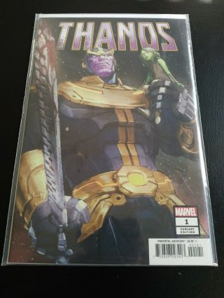 Thanos (2019) Marvel - 1,  1:50 Parel Variant,  Tini Howard/ariel Olivetti,  Nm