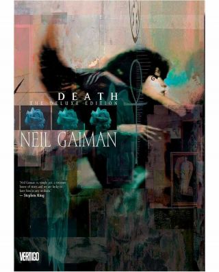 Death The Deluxe Edition Vertigo Dc Ohc Hardcover Neil Gaiman