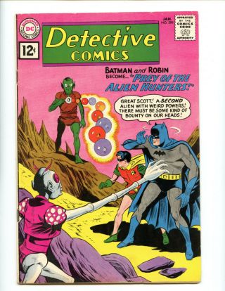 Detective Comics 299 Early 12 - Center Vg/fn