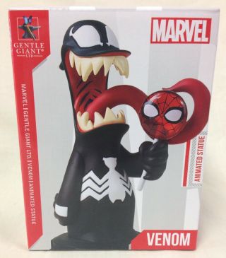 Gentle Giant Marvel Venom Animated Statue 0569/1200 Skottie Young Spider - Man