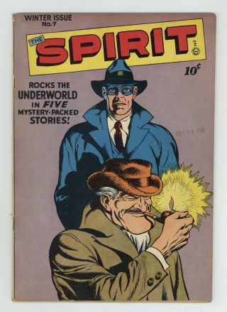 Spirit (quality) 7 1946 Vg 4.  0