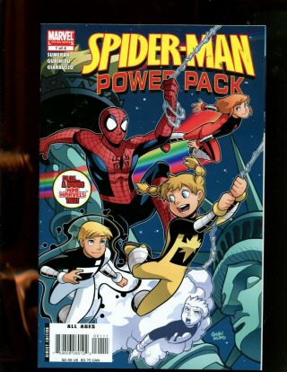 Spider - Man & Power Pack 1 (9.  2) Everything Old Is Young Again 2007