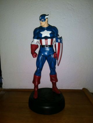 Captain America Wwii Version Statue Sculpt By Randy Bowen 533 / 2500