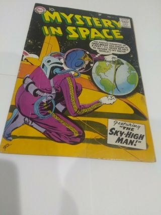 Mystery In Space 49 (1959,  Dc) Very Good,  Solid Book W Great Art