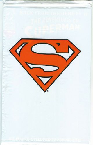 Adventures of Superman 500 & Reign of the Supermen 5 Books 1993 NM/MT 9.  8 3