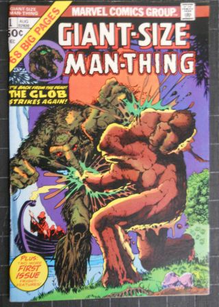 Giant Size Man - Thing 1974 1 To 5 Comp.  3rd,  4th Howard The Ducks,  Atlas Rep