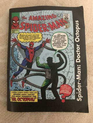 The Spiderman Doctor Octopus 3 4 5 Silver Age Reprint Comic