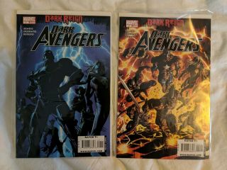 Dark Avengers 1 & 2 - 1st Appearance Iron Patriot Marvel Comics Bendis Nm