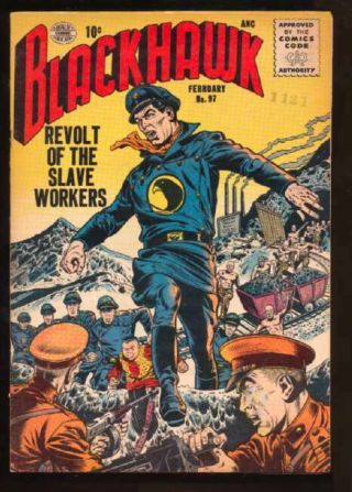 Blackhawk (1944 Series) 97 In Fine, .  Dc Comics [ Dr]