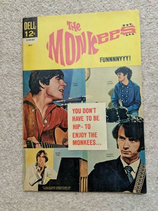 The Monkees 13 (dell,  July 1967 Series)