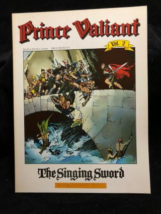 Prince Valiant: The Singing Sword,  Vol 2,  Sc,  Vg