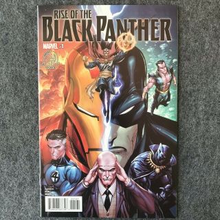 Rise Of The Black Panther 1 Avengers Variant Cover Marvel Comics