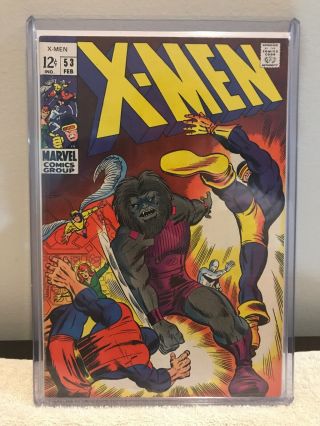 X - Men 53 Barry Windsor Smith 
