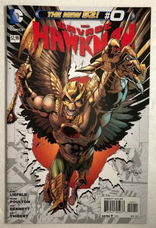 52: The Savage Hawkman Complete Volume (s 0 - 20) All Vf Or Better