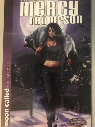 Patricia Briggs Mercy Thompson Graphic Novel Moon Called Volume 1 & 2