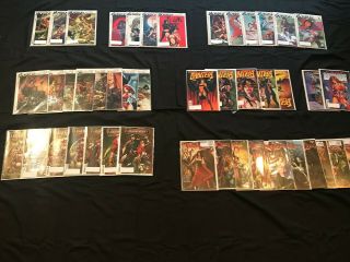 Dynamite Swords Of Sorrow And Related Titles (vampirella And Red Sonja)