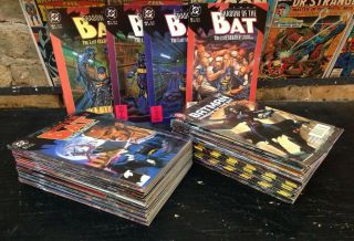 Batman Shadow Of The Bat 0,  1 - 94,  Annuals Complete Series Set Dc Comics Fn - Nm