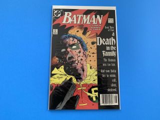 Batman 428 Dc Death Of Robin Jason Todd Red Hood (nm - Vf)