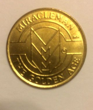 Miracleman The Golden Age Coin - 1993 San Diego Comic Con Promo Rare - Only 1000