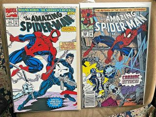 Spider - Man 358 & 359 Vf/nm