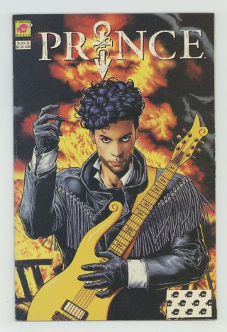 Prince Alter Ego 1,  Printing 1d 1991 Direct Variant 1st Printing Gd,  2.  5