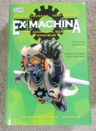 Ex Machina The Complete Series Omnibus Hc Vertigo 2018