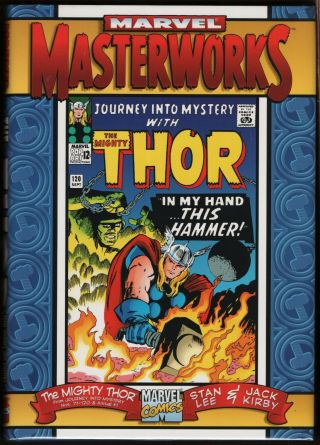 Marvel Masterworks The Mighty Thor Vol.  3 (1st Printing Hard Cover) Nm