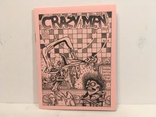 Crazy Men 4 Michael Roden 1984 Thru Black Hole Limited Edition 200 Vf