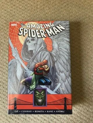 - Spider - Man Omnibus Volume 4 Hardcover -