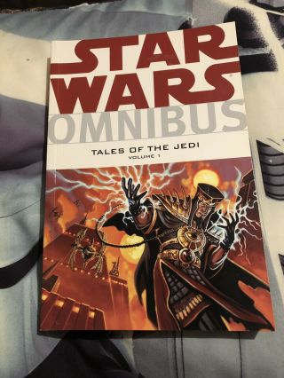 Dark Horse Star Wars Omnibus Tales Of The Jedi Volume 1 Out Of Print
