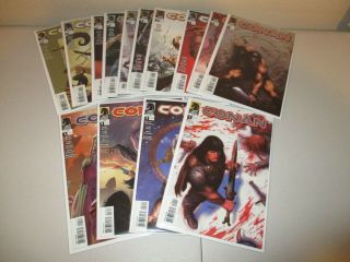 Conan 0,  1 - 13 (complete) From The 2004 1 - 50 Dark Horse Series Barbarian