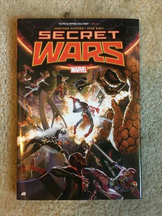 Secret Wars 2016 Hard Cover Graphic Novel