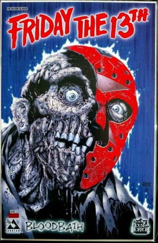 Friday The 13th Bloodbath 1 Blood Red Foil Nm 9.  4 Of 1350 & 1 On Ebay 2005