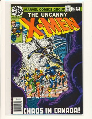 X - Men 120 - 1st Alpha Flight Vf Cond.
