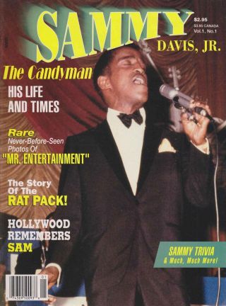 Sammy Davis Jr: The Candy Man 1 Vf; Lfp | Save On - Details Inside