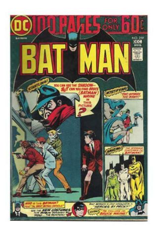 Batman 259 (nov - Dec 1974,  Dc)