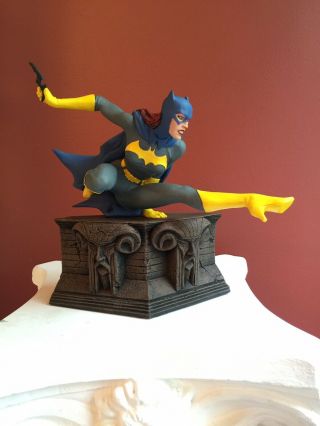 Awesome Batgirl On The Wings Of Night Full Size Statue By Paquet 1997 Bust
