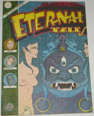Vtg Eternal Tale No 1 Adult Only Underground Comic Book