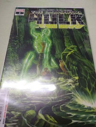 Immortal Hulk 2 1st Print Poor Marvel Comics